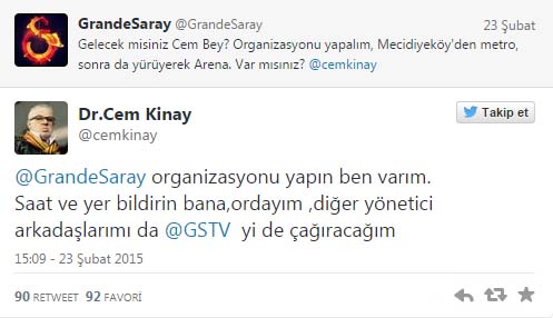 Galatasaray yönetiminden ilginç karar